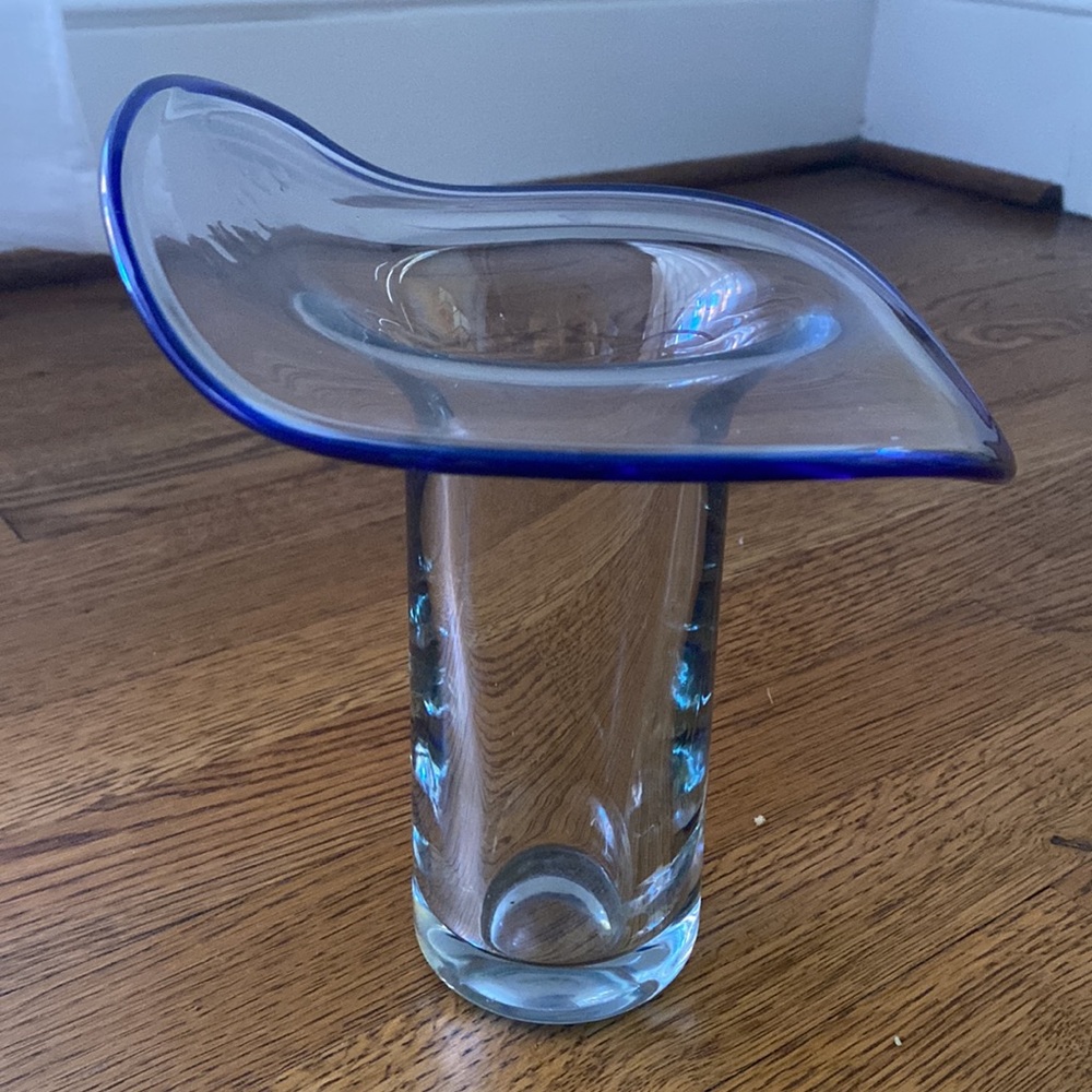 Glass vase - Picture 5 of 8